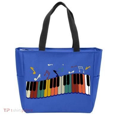 Piano Keyboard For Piano Player Keyboardist Gift Tote Bag