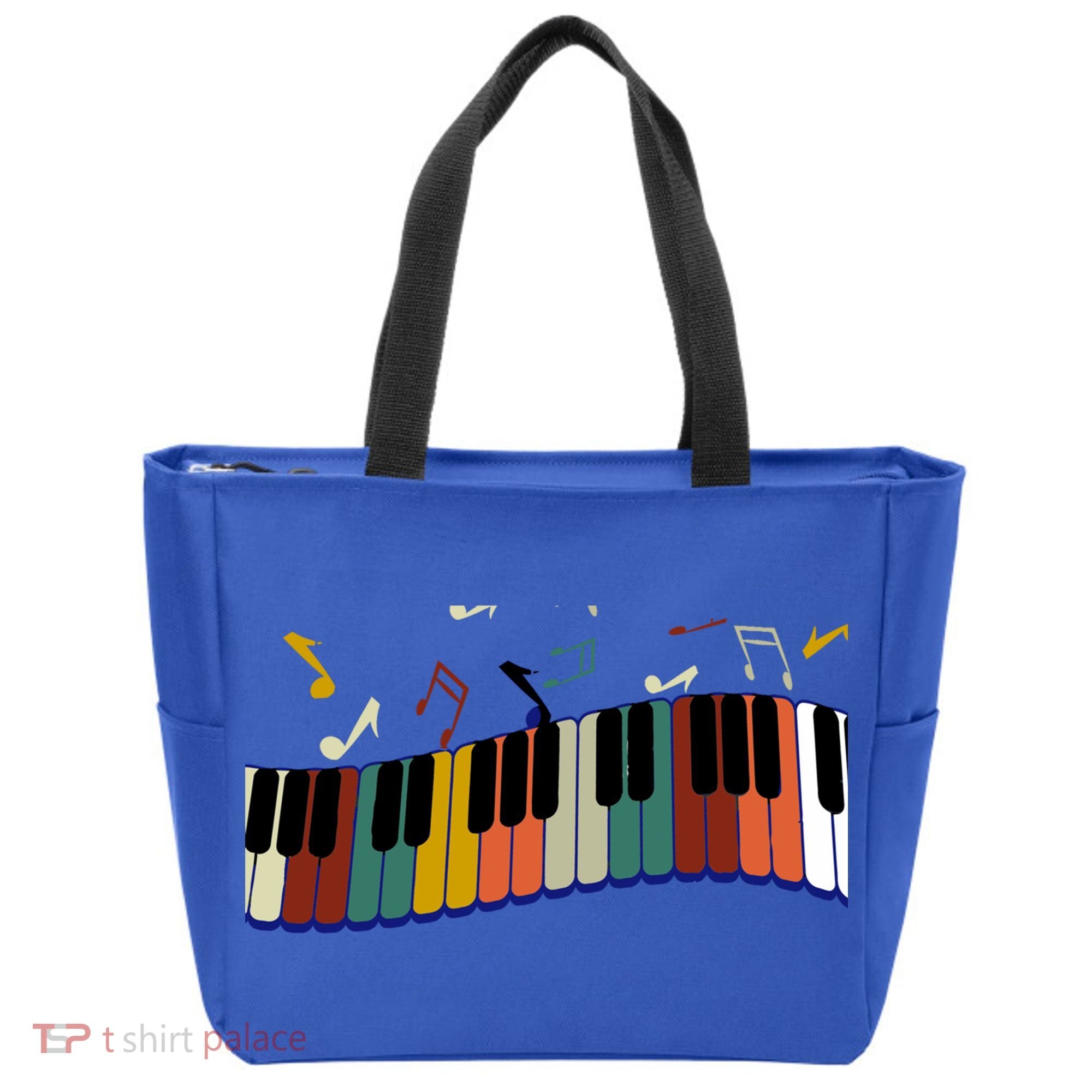 Piano Keyboard For Piano Player Keyboardist Gift Tote Bag