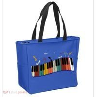 Piano Keyboard For Piano Player Keyboardist Gift Tote Bag thumb 2