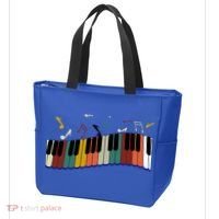 Piano Keyboard For Piano Player Keyboardist Gift Tote Bag thumb 3