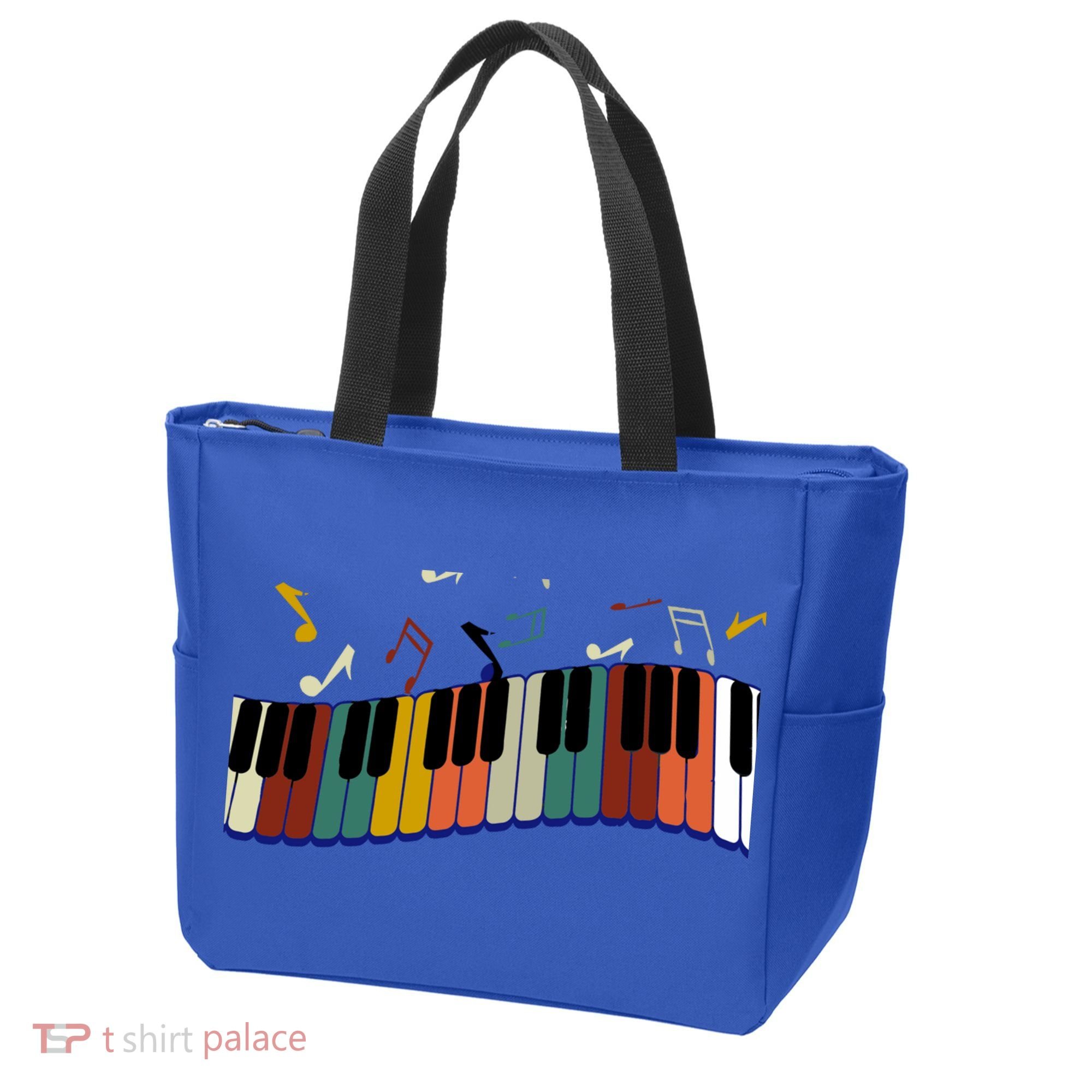 Piano Keyboard For Piano Player Keyboardist Gift Tote Bag
