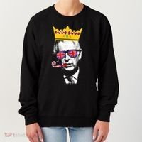 Party King Funny Coronation King Charles Union Jack & Crown Women's Sweatshirt thumb 0