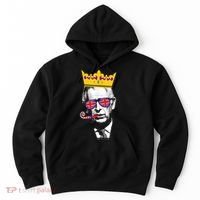 Party King Funny Coronation King Charles Union Jack & Crown Hoodie thumb 0