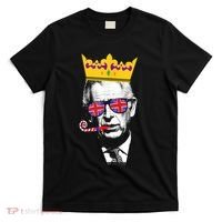 Party King Funny Coronation King Charles Union Jack & Crown T-Shirt thumb 0