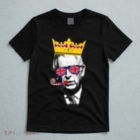 Party King Funny Coronation King Charles Union Jack & Crown T-Shirt thumb 5