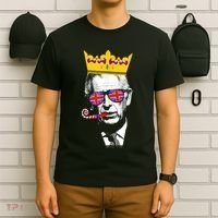 Party King Funny Coronation King Charles Union Jack & Crown T-Shirt thumb 6