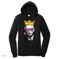 Party King Funny Coronation King Charles Union Jack & Crown Women's Hoodie thumb 0