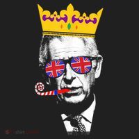 Party King Funny Coronation King Charles Union Jack & Crown Tumbler thumb 3