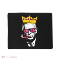 Party King Funny Coronation King Charles Union Jack & Crown Mousepad thumb 0