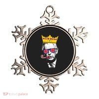 Party King Funny Coronation King Charles Union Jack & Crown Ornament thumb 0