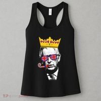 Party King Funny Coronation King Charles Union Jack & Crown Women's Tank Top thumb 3