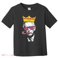 Party King Funny Coronation King Charles Union Jack & Crown Toddler T-Shirt thumb 0