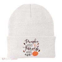 Pumpkin Kisses Harvest Wishes Beanie thumb 0