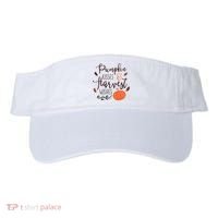 Pumpkin Kisses Harvest Wishes Visor thumb 0