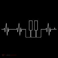 Piano Keys Hearbeat Ornament thumb 1