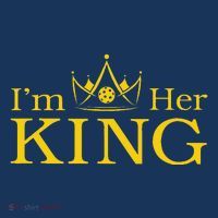 Pickleball King IM His Queen IM Her King Couple Mousepad thumb 1