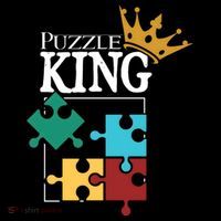 Puzzle King Jigsaw Puzzle Lover Puzzle Pieces Gift Women's Hoodie thumb 2