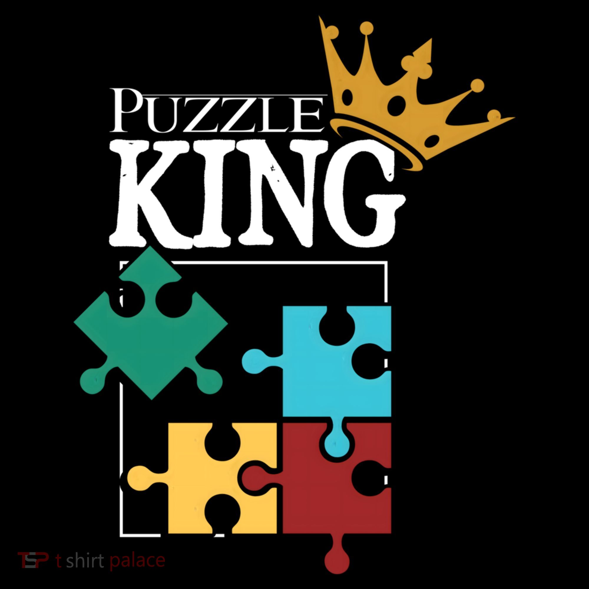 Puzzle King Jigsaw Puzzle Lover Puzzle Pieces Gift Women's Hoodie