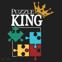 Puzzle King Jigsaw Puzzle Lover Puzzle Pieces Gift Hat thumb 2