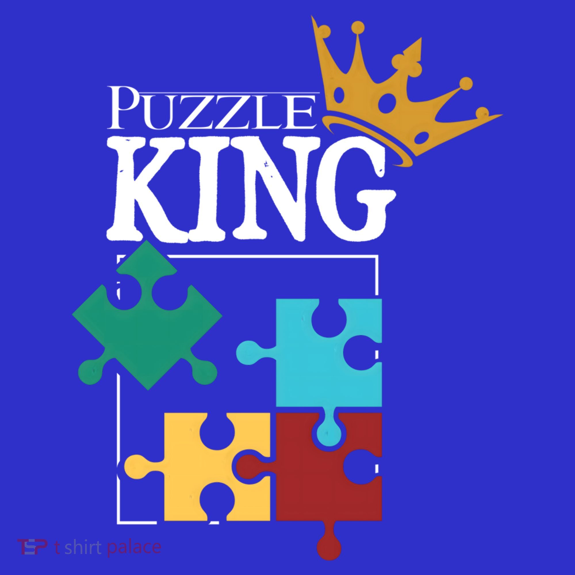 Puzzle King Jigsaw Puzzle Lover Puzzle Pieces Gift Sweatshirt