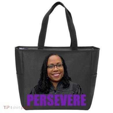 Persevere KBJ Judge Tote Bag