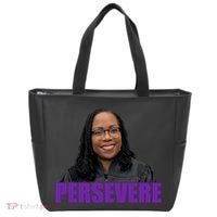 Persevere KBJ Judge Tote Bag thumb 0