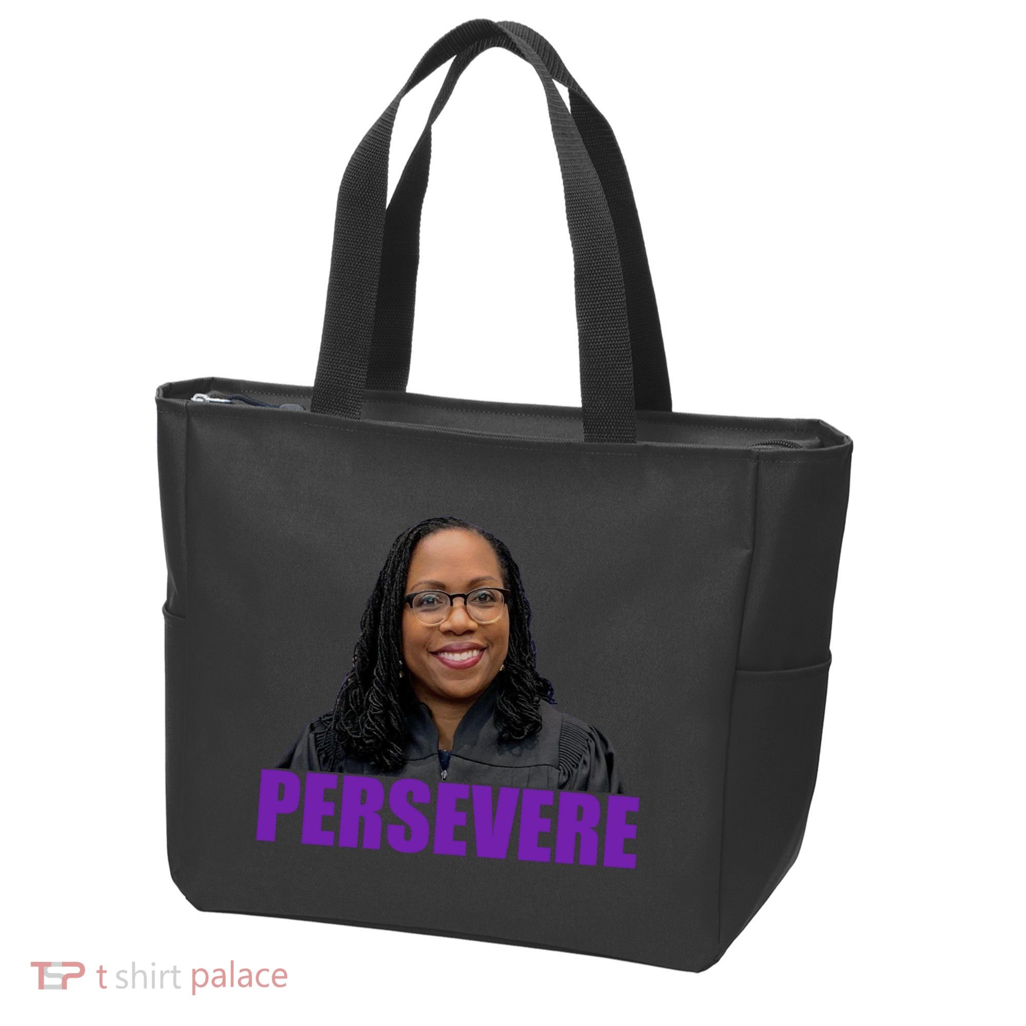 Persevere KBJ Judge Tote Bag