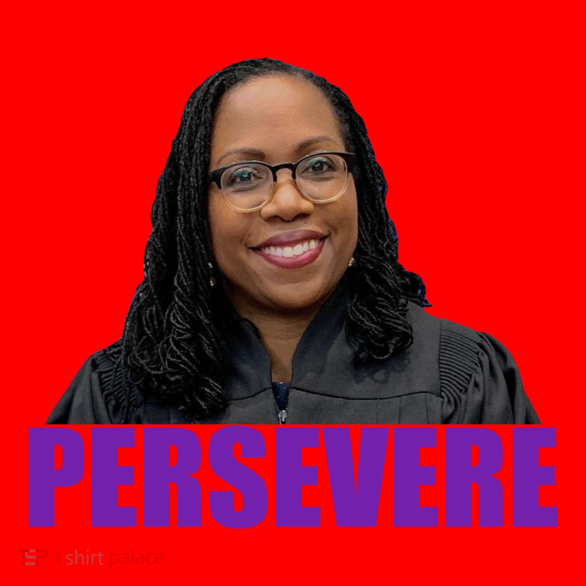 Persevere KBJ Judge Santa Hat