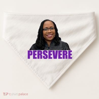 Persevere KBJ Judge USA-Made Doggie Bandana