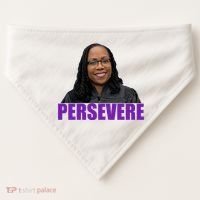 Persevere KBJ Judge USA-Made Doggie Bandana thumb 0