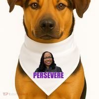 Persevere KBJ Judge USA-Made Doggie Bandana thumb 1