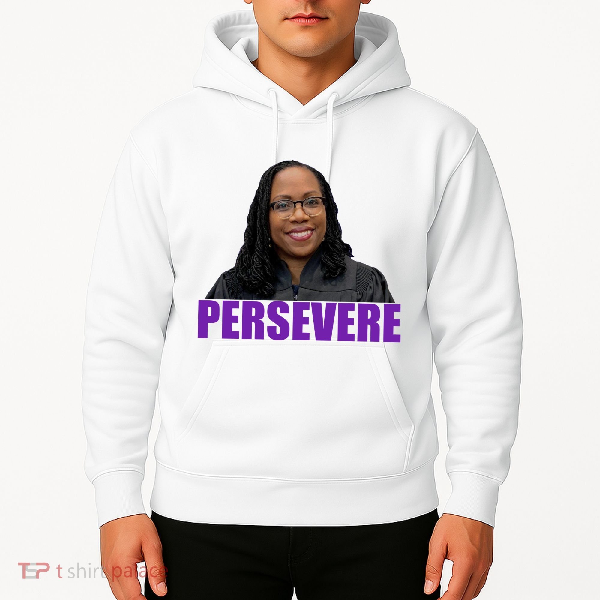 Persevere KBJ Judge Hoodie