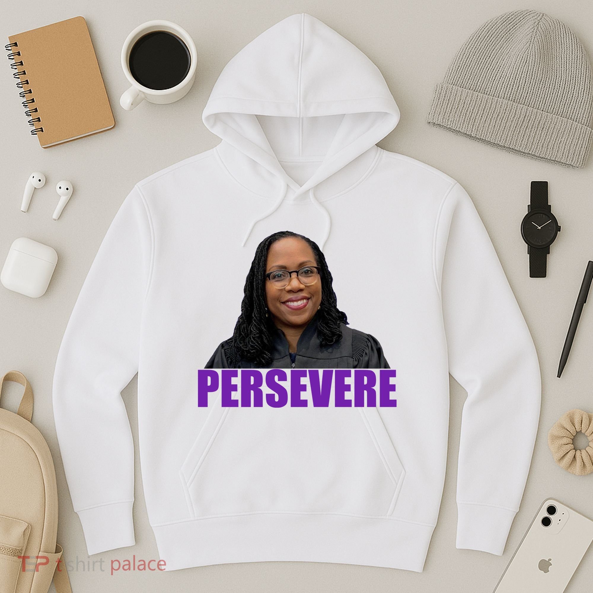 Persevere KBJ Judge Hoodie