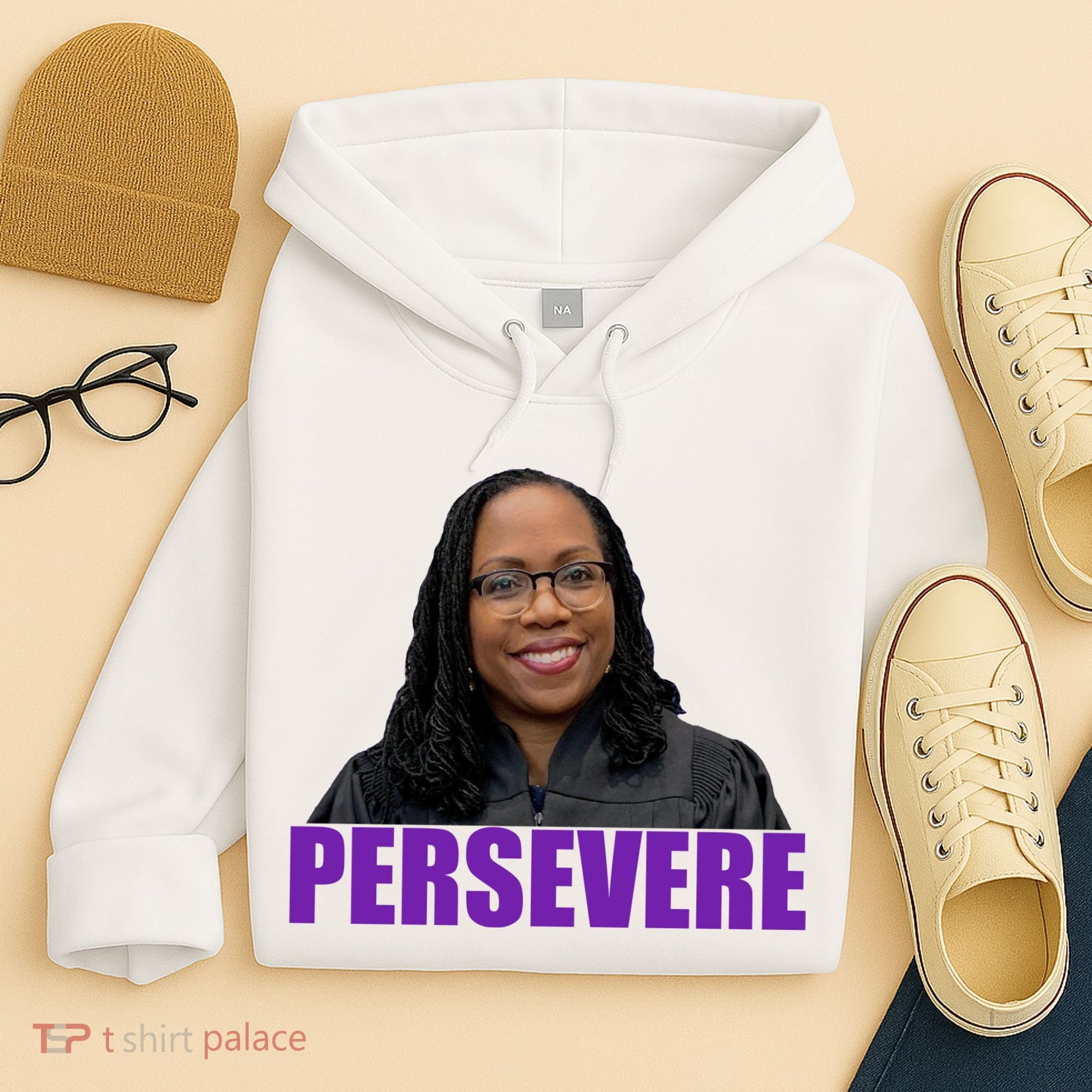 Persevere KBJ Judge Hoodie