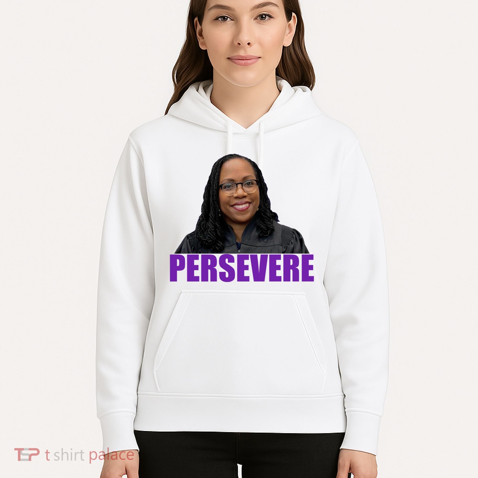 Persevere KBJ Judge Hoodie
