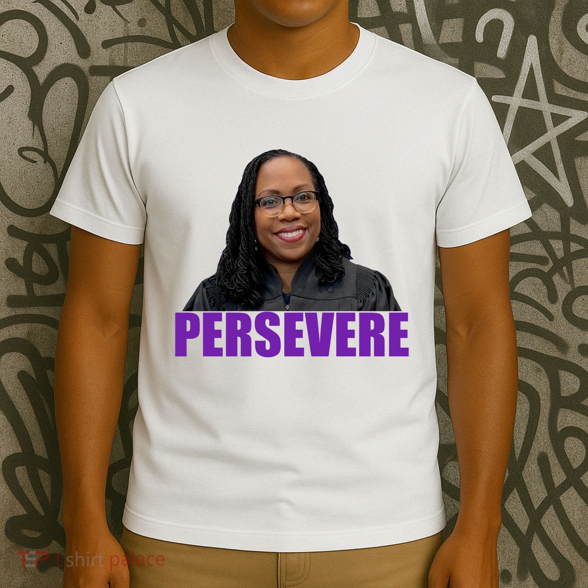 Persevere KBJ Judge T-Shirt
