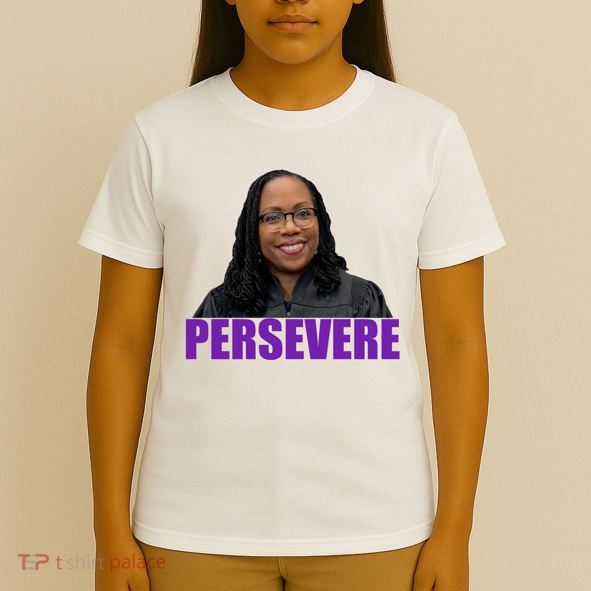 Persevere KBJ Judge T-Shirt