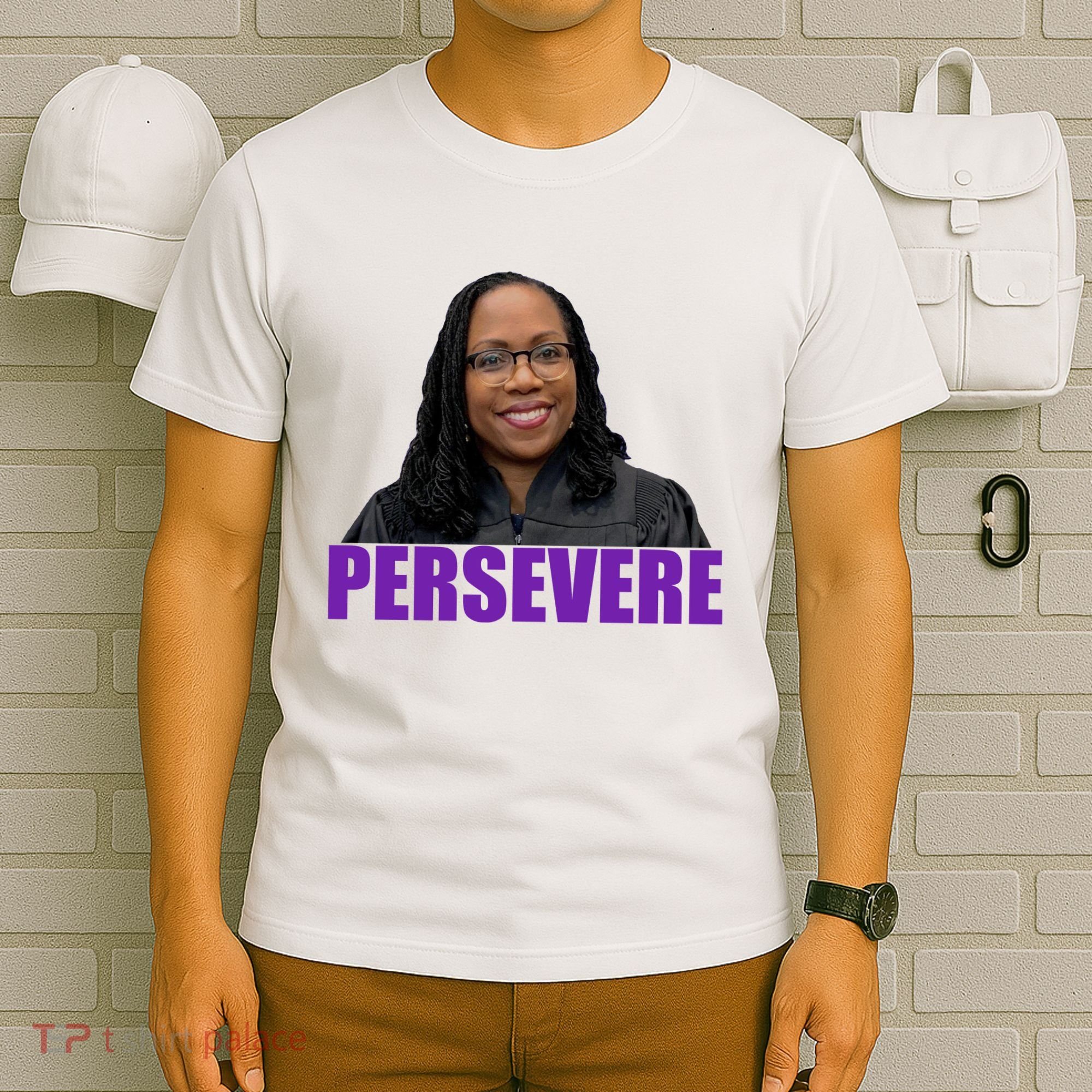 Persevere KBJ Judge T-Shirt