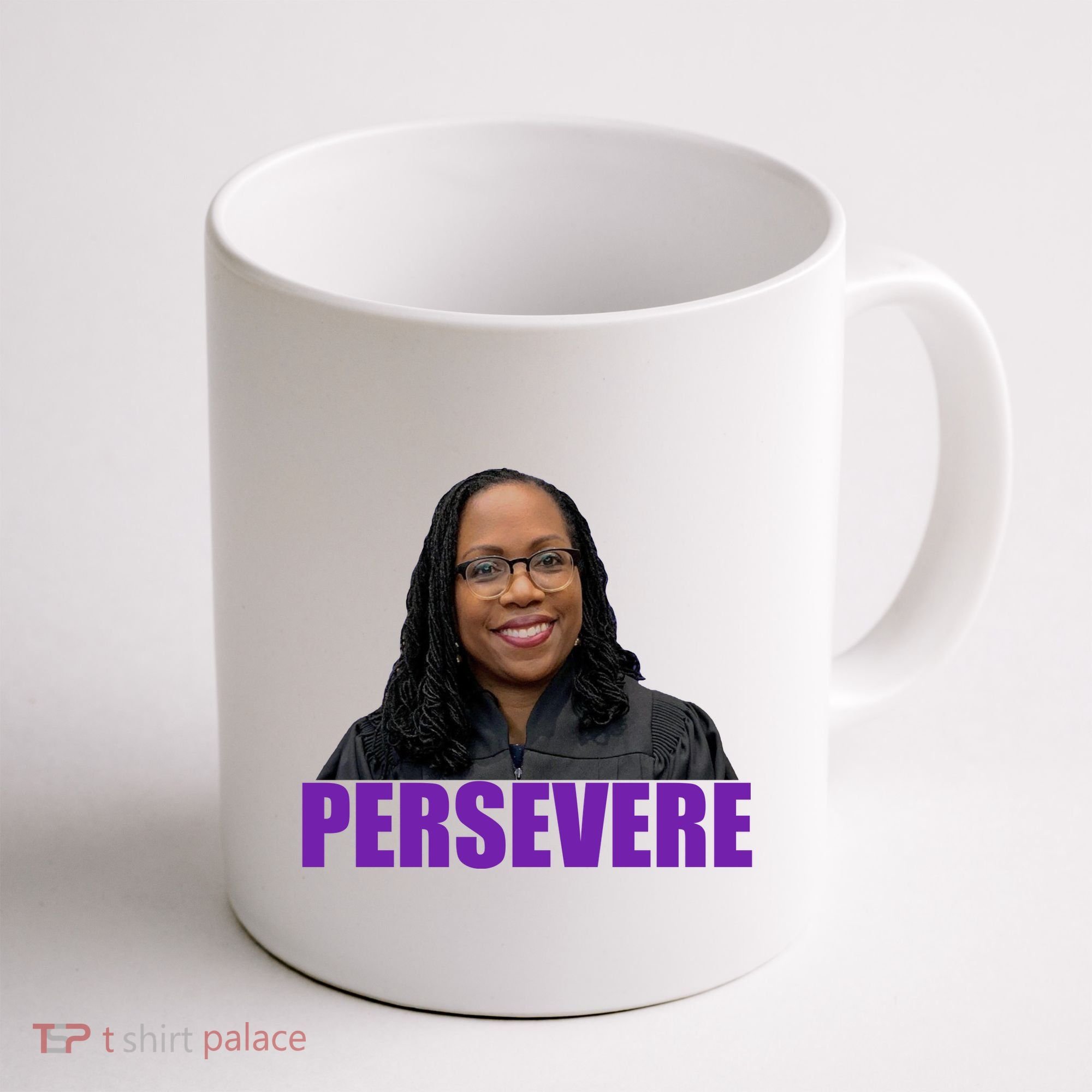 Persevere KBJ Judge Coffee Mug