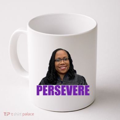 Persevere KBJ Judge Coffee Mug