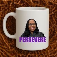 Persevere KBJ Judge Coffee Mug thumb 2
