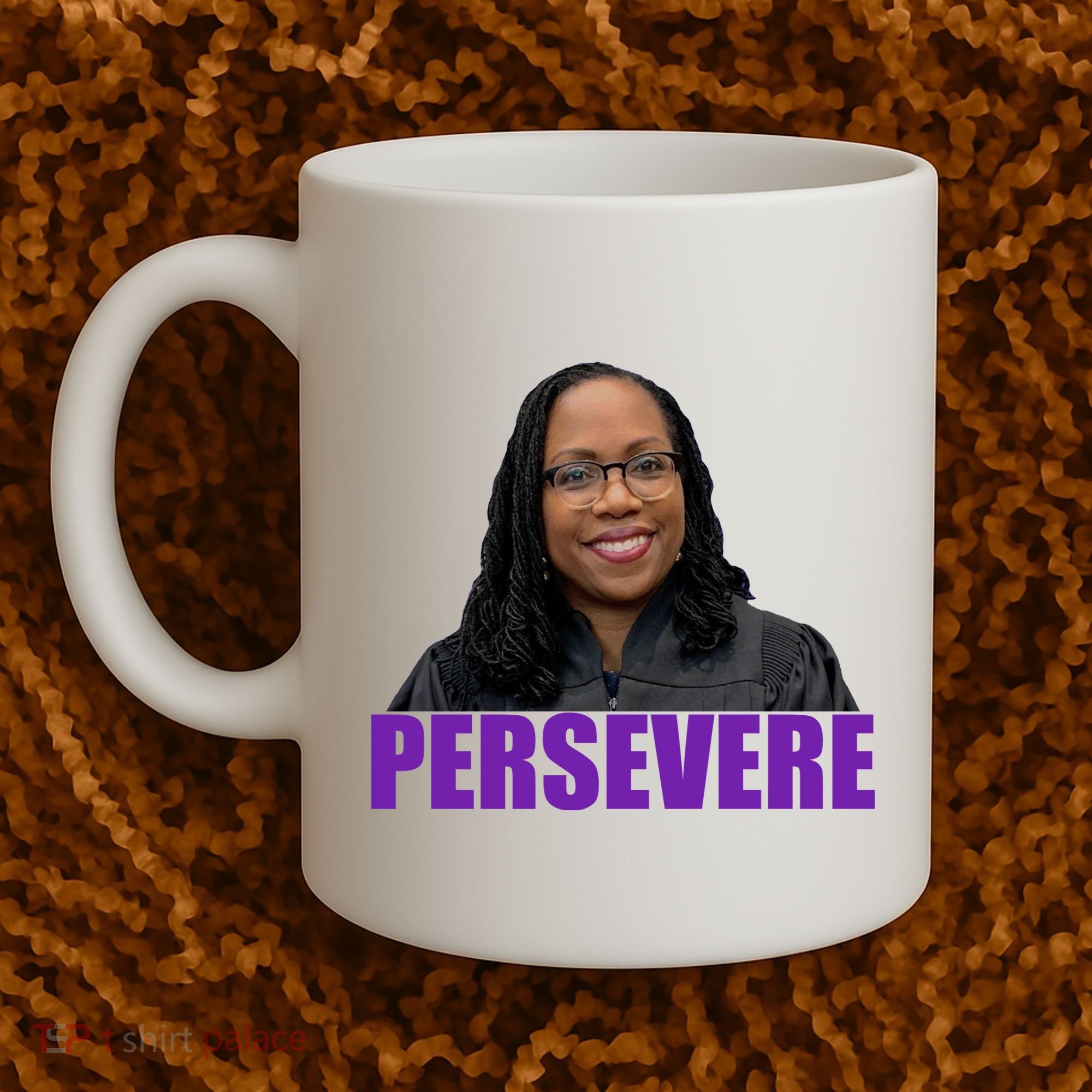 Persevere KBJ Judge Coffee Mug