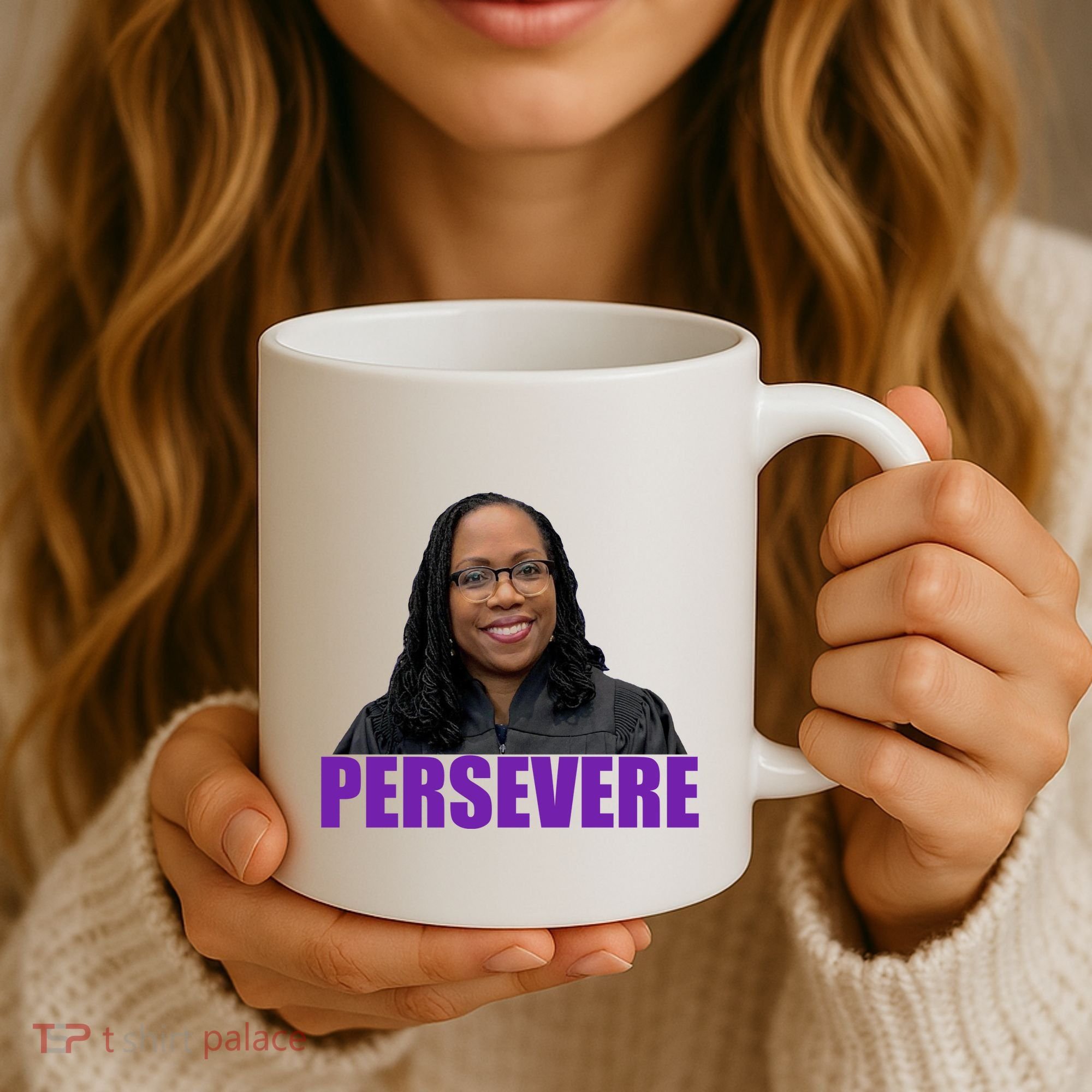 Persevere KBJ Judge Coffee Mug