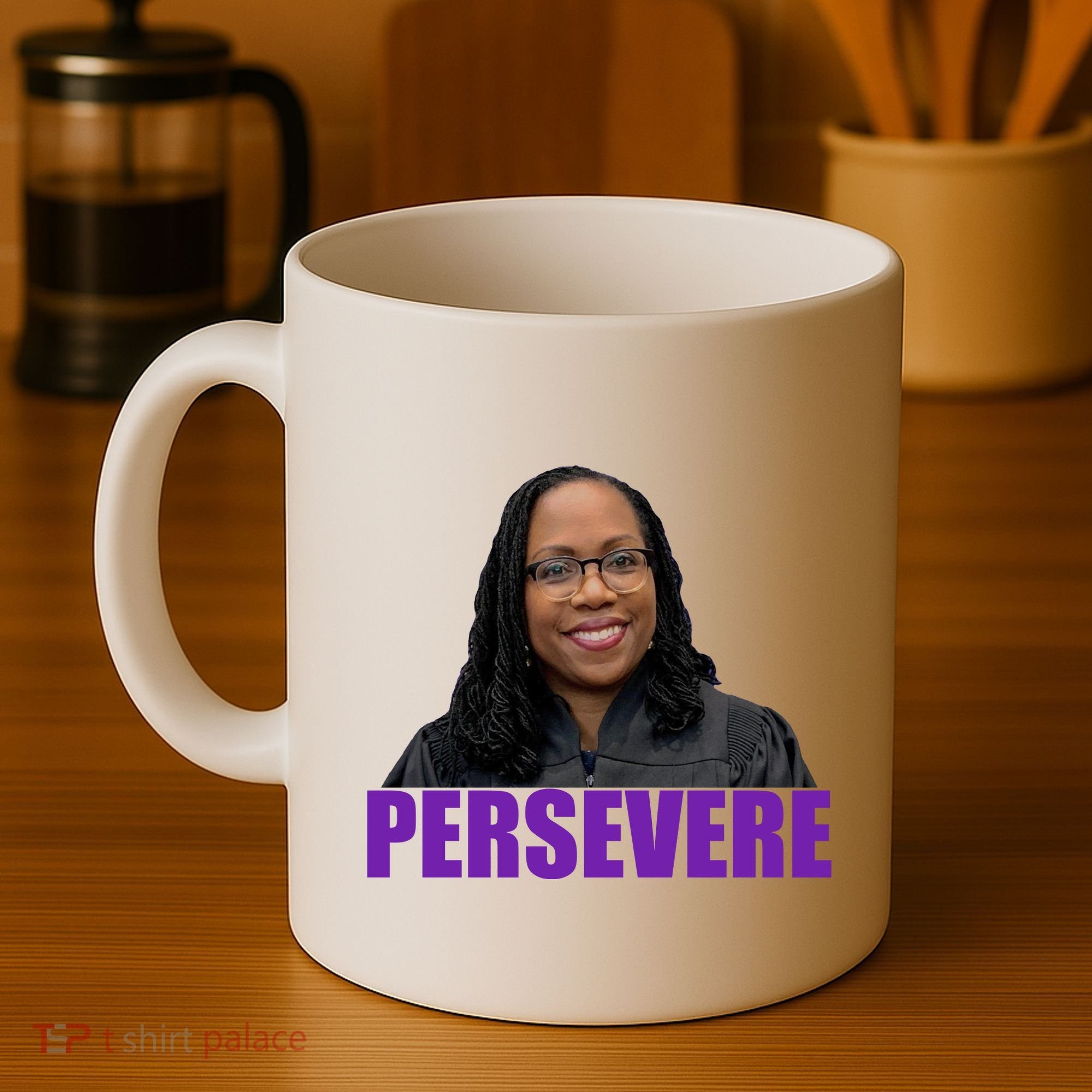 Persevere KBJ Judge Coffee Mug