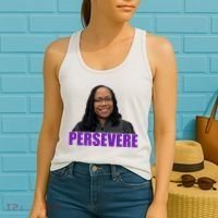 Persevere KBJ Judge Women's Tank Top thumb 2