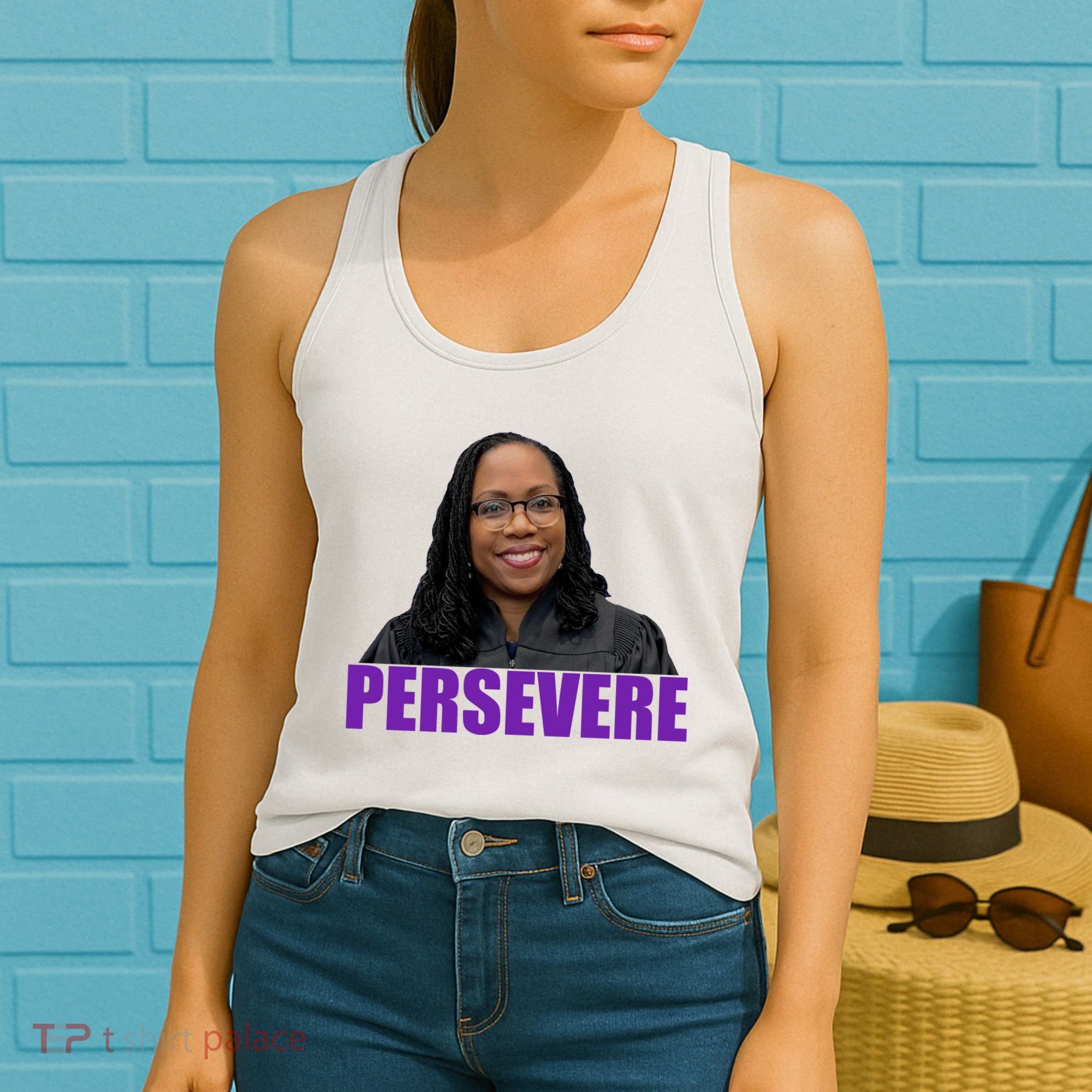 Persevere KBJ Judge Women's Tank Top