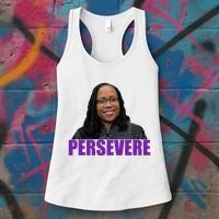 Persevere KBJ Judge Women's Tank Top thumb 3