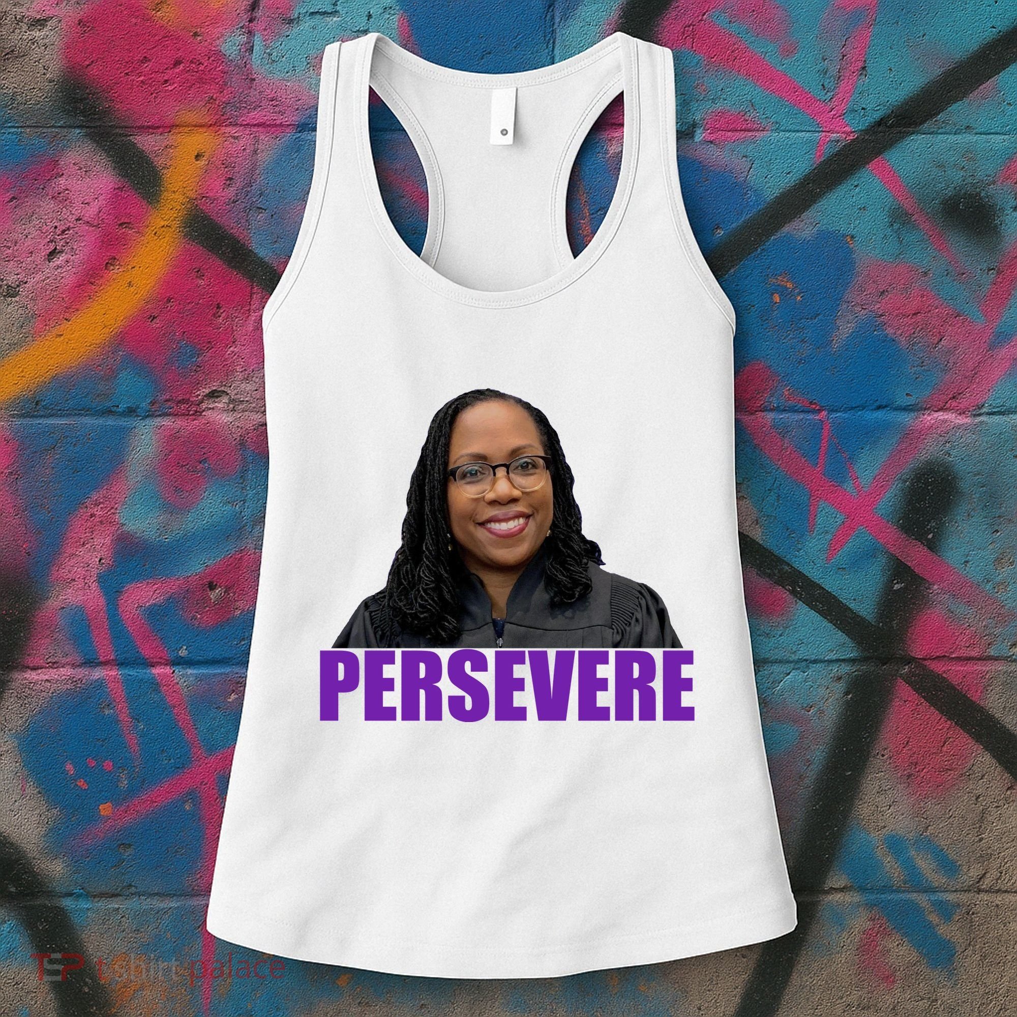 Persevere KBJ Judge Women's Tank Top