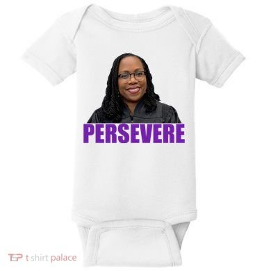 Persevere KBJ Judge Baby Bodysuit