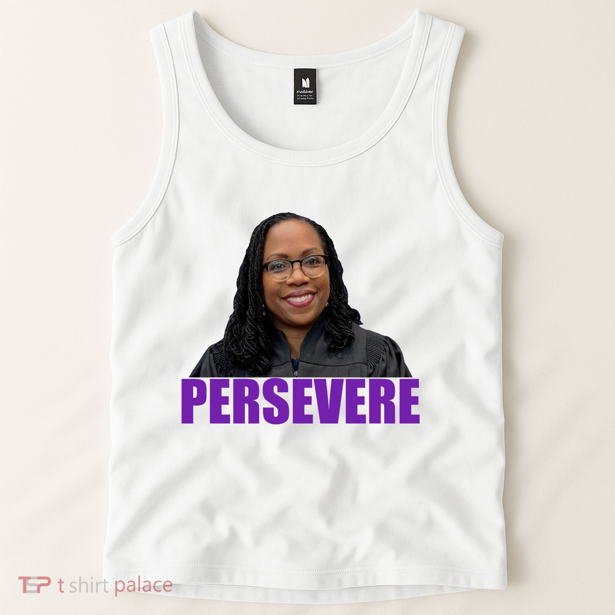 Persevere KBJ Judge Tank Top